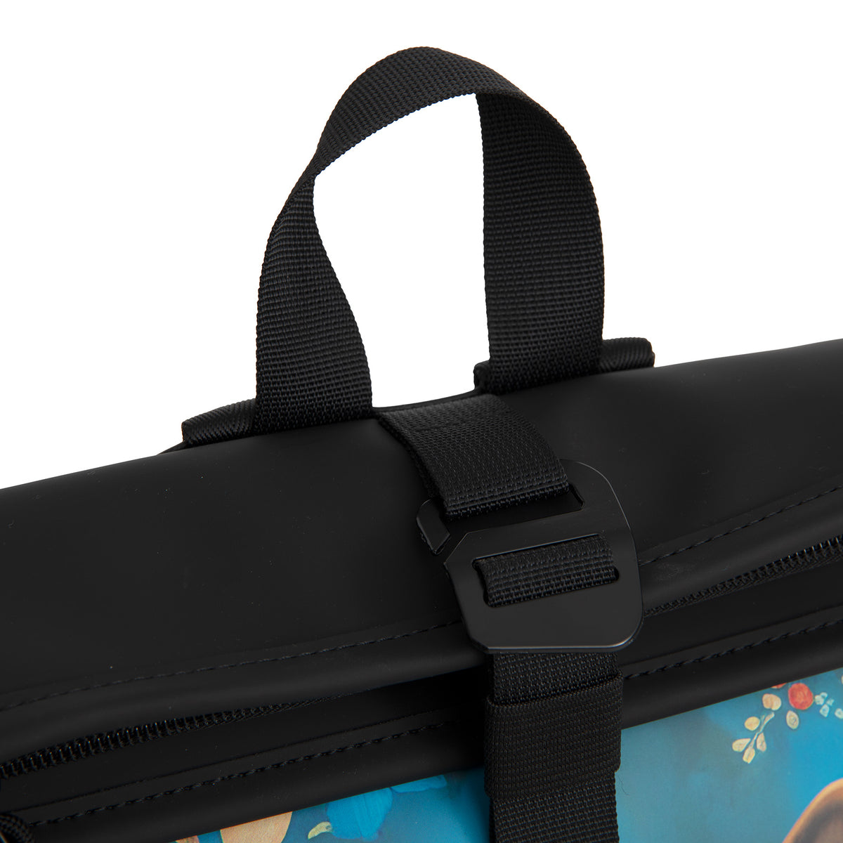 New Rebels Mart Arts Los Angeles Rolltop Rugzak 7L Dog Series