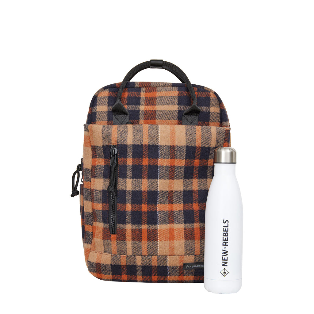 Scott  Miami Rugzak 9L  Laptop Rugtas 13 inch Schooltas en Werktas  Tweet Comfortabel