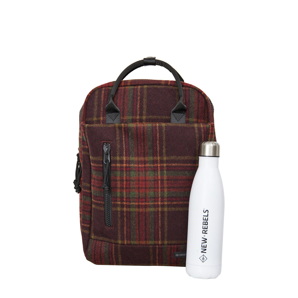 Scott  Miami Rugzak 9L  Laptop Rugtas 13 inch Schooltas en Werktas  Tweet Comfortabel