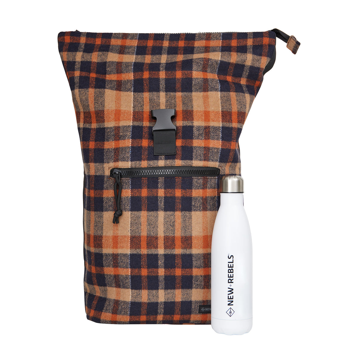 Scott New York Rugtas Rollable 17-21L Werktas Laptoptas 15,6”