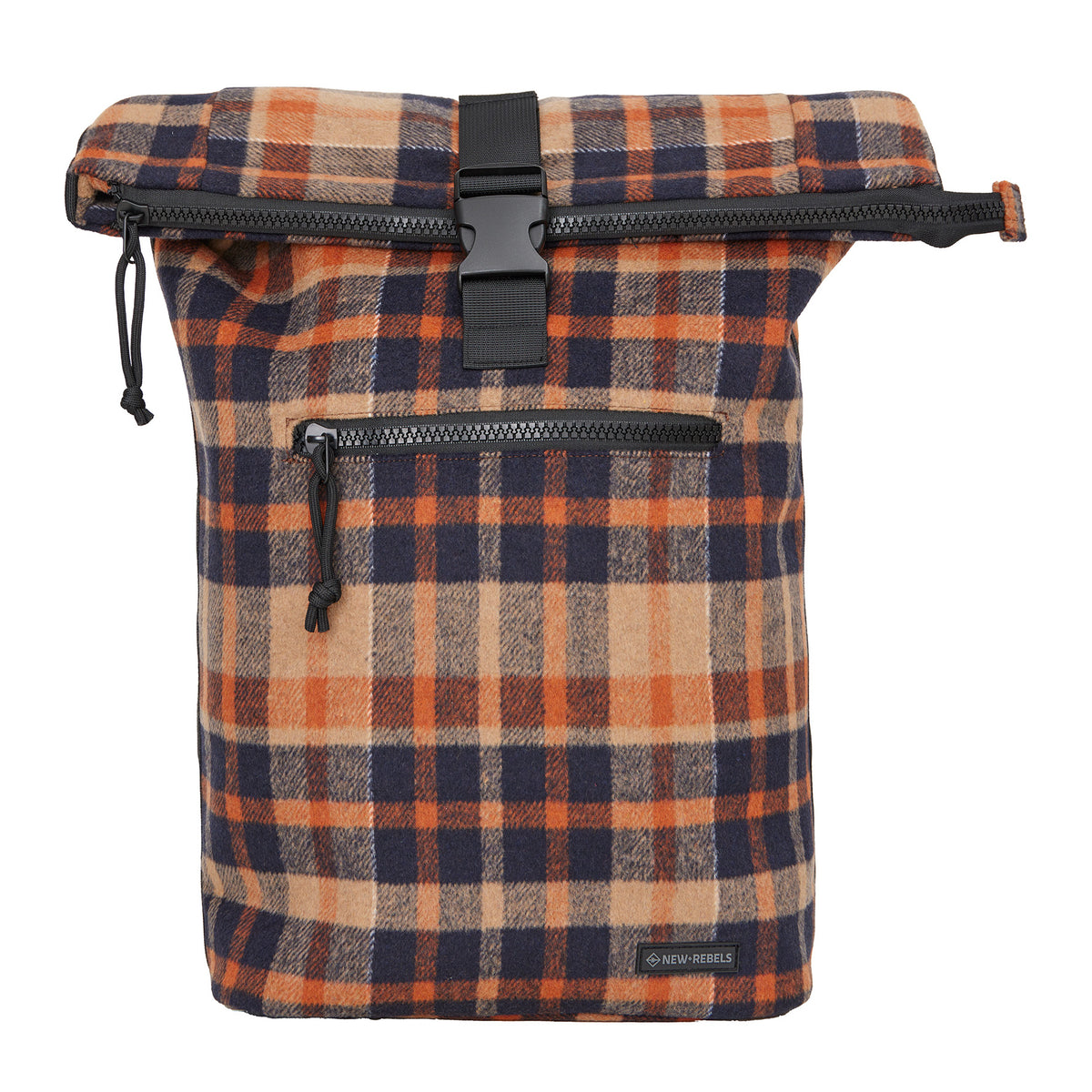 Scott New York Rugtas Rollable 17-21L Werktas Laptoptas 15,6”