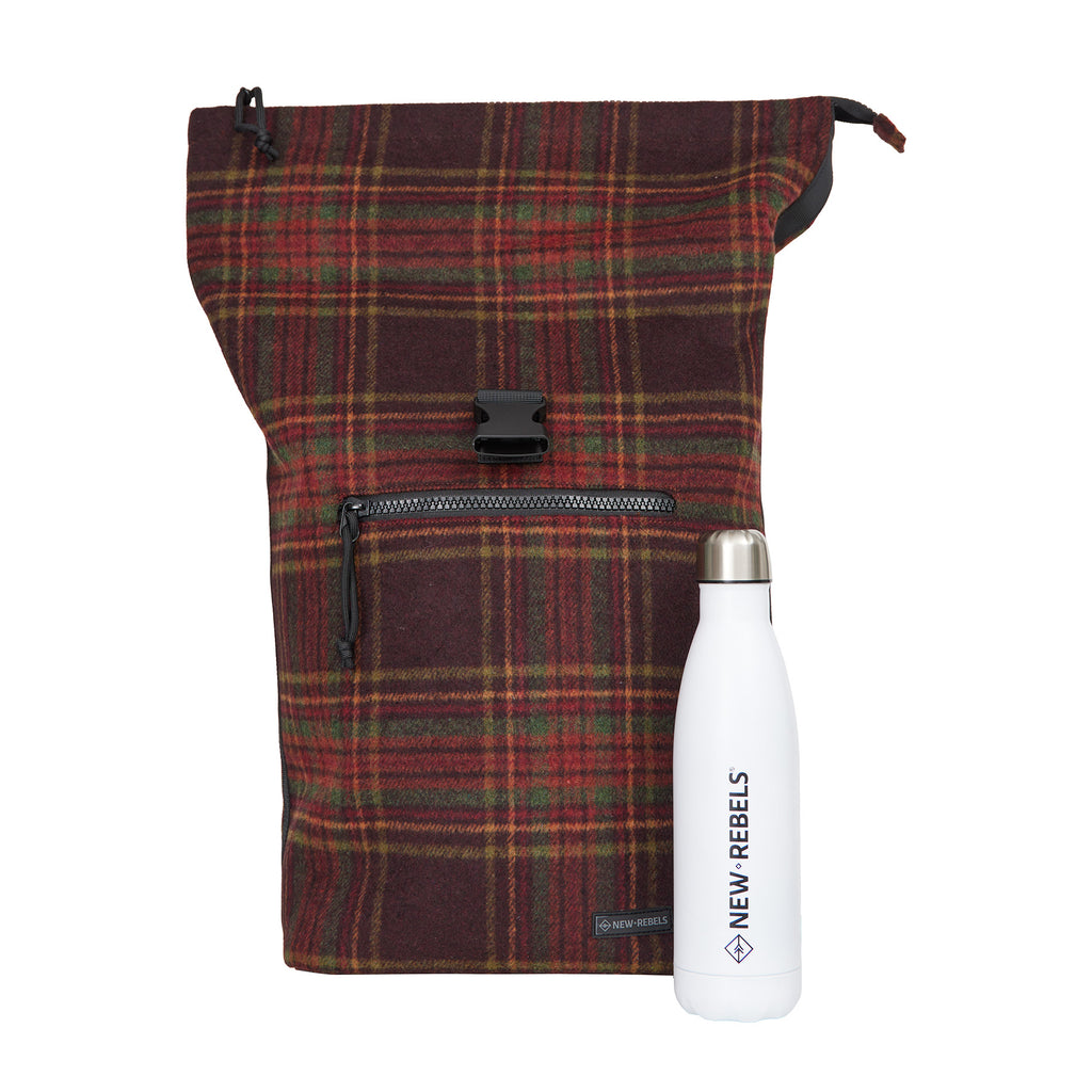 Scott New York Rugtas Rollable 17-21L Werktas Laptoptas 15,6”