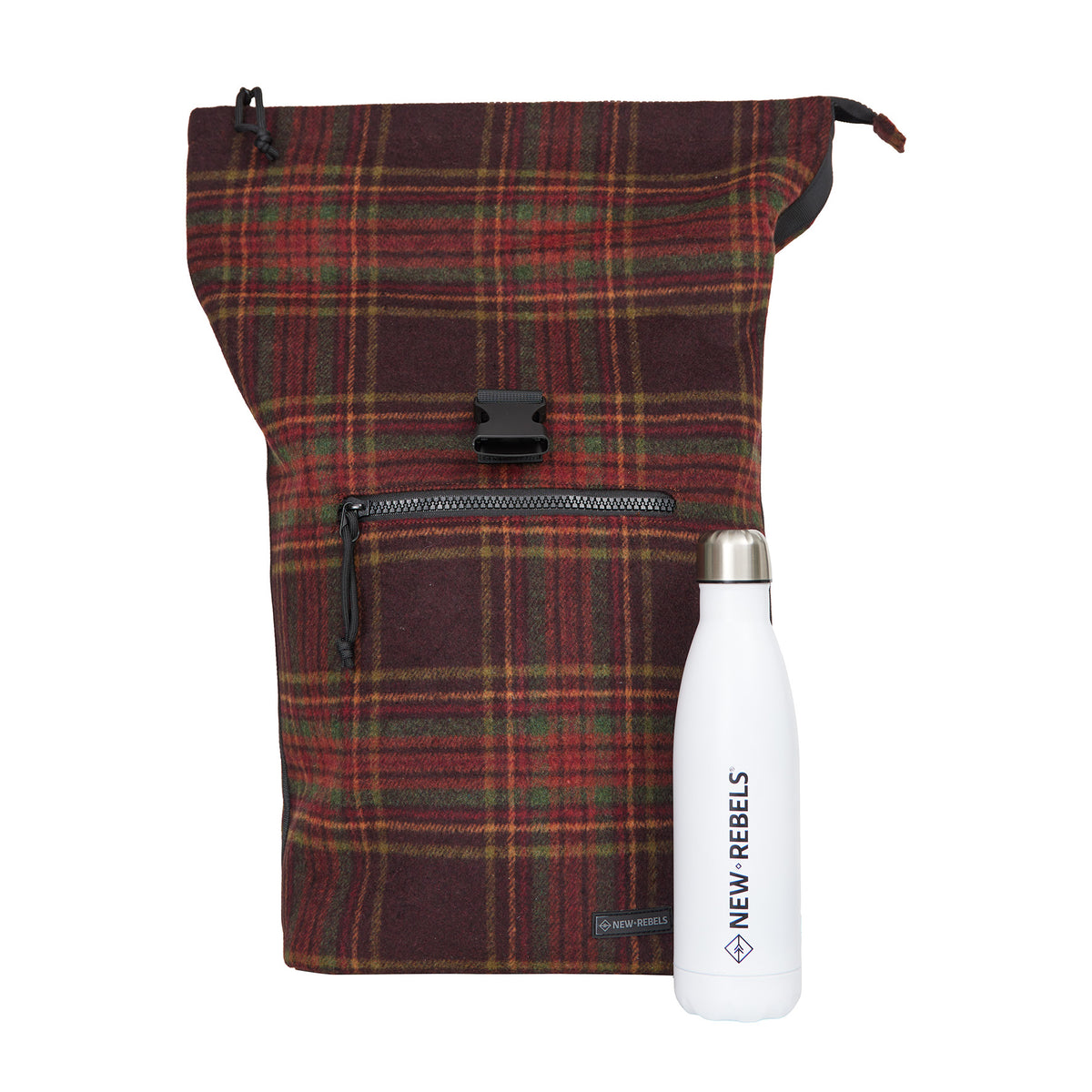 Scott New York Rugtas Rollable 17-21L Werktas Laptoptas 15,6”