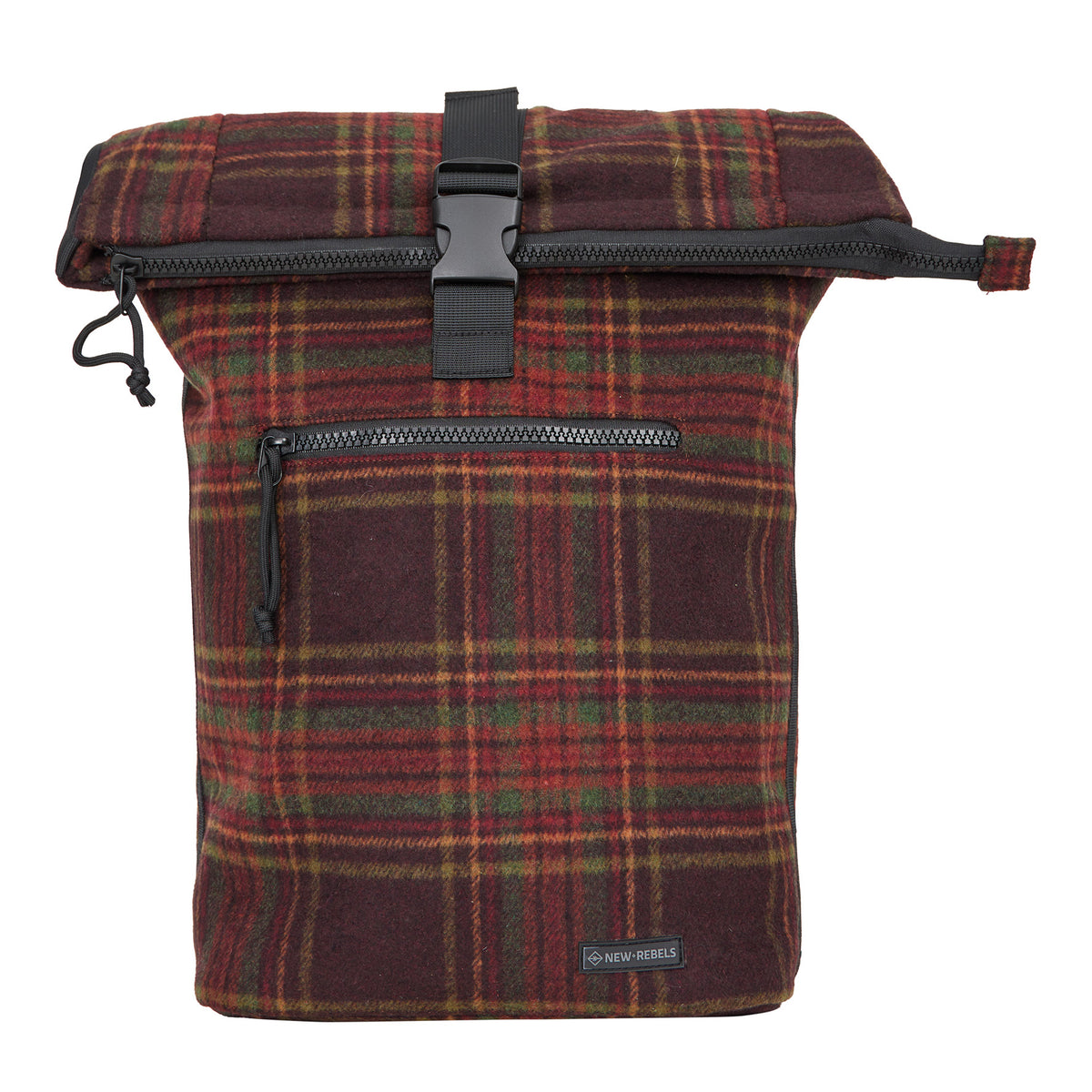 Scott New York Rugtas Rollable 17-21L Werktas Laptoptas 15,6”