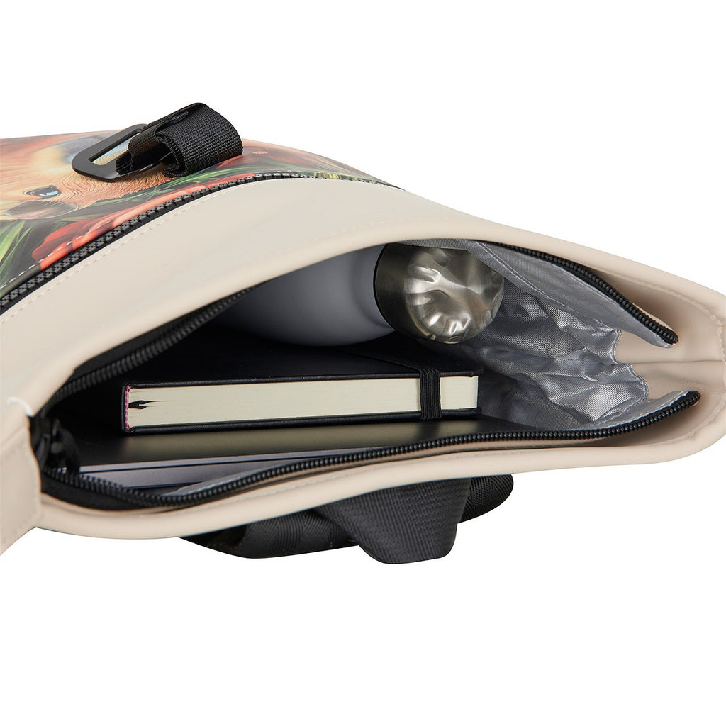 New Rebels Mart Arts Los Angeles Rolltop Rugzak 7L Dog Series