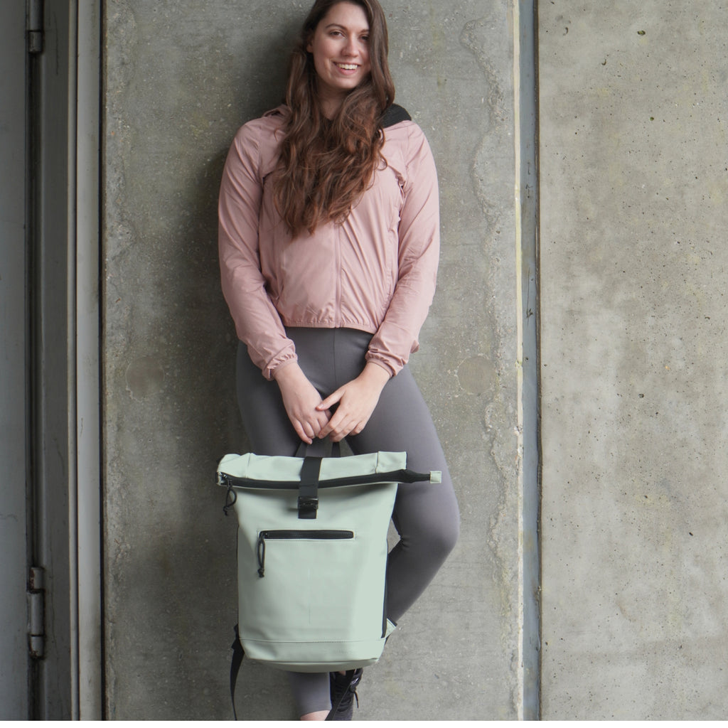 Mart - New York Rolltop Backpack 21L