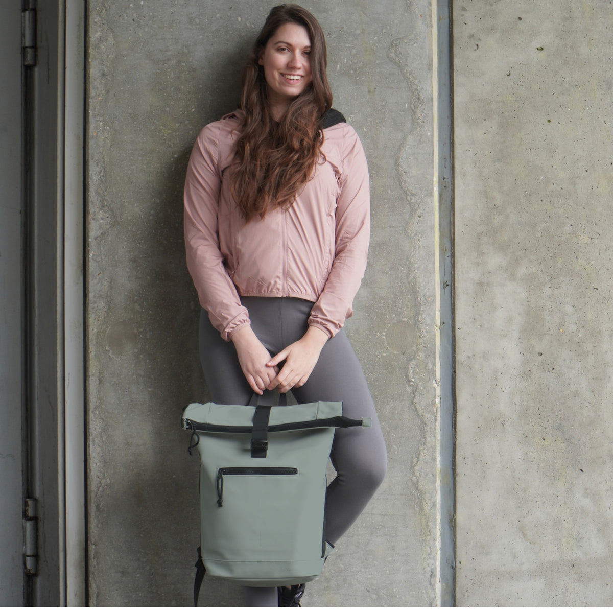 Mart - New York Rolltop Backpack 21L