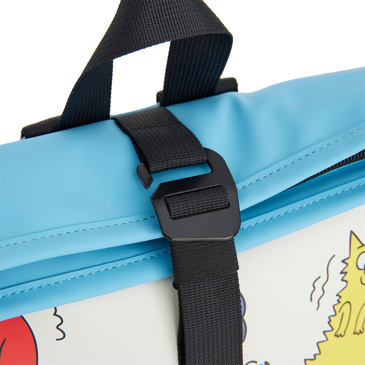 Mart Art - Los Angeles Rolltop Rugtas Mini 7 Liter
