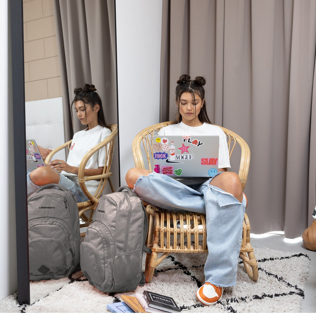 New Rebels ® Bts 3 Schultasche Mit Laptopfach Print
