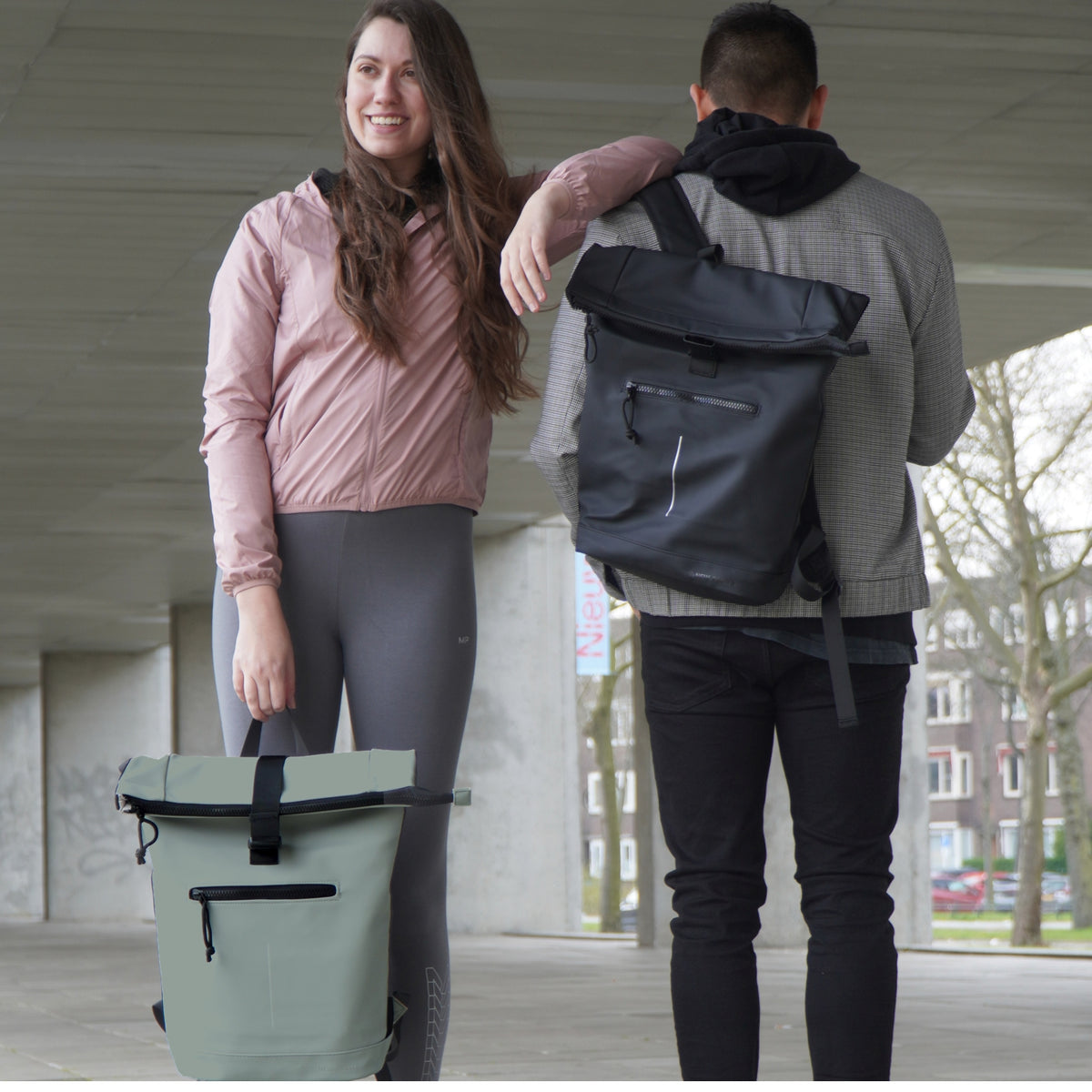 Mart - New York Rolltop Backpack 21L
