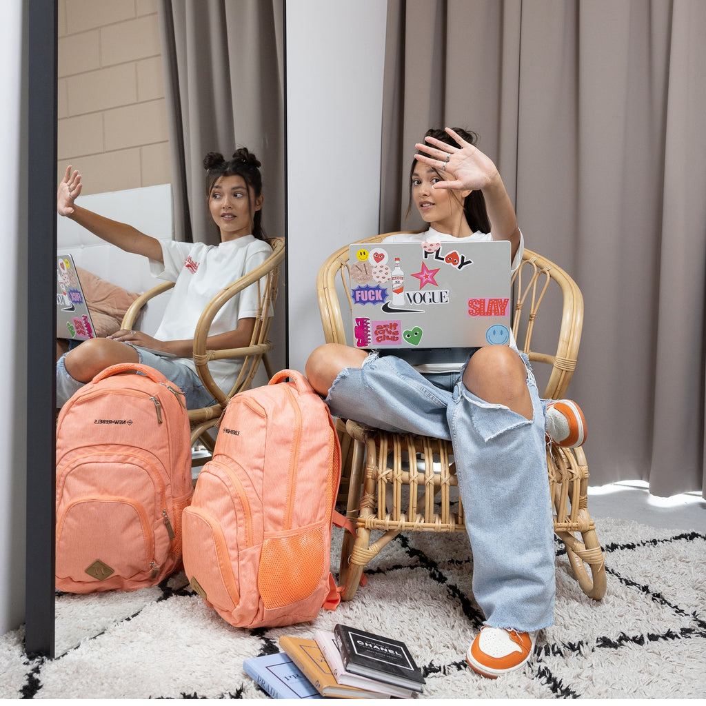 New Rebels ® Bts 3 Schultasche Mit Laptopfach Print