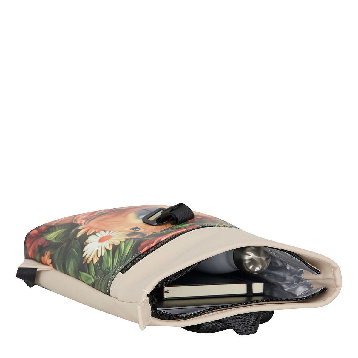 New Rebels Mart Arts Los Angeles Rolltop Rugzak 7L Dog Series