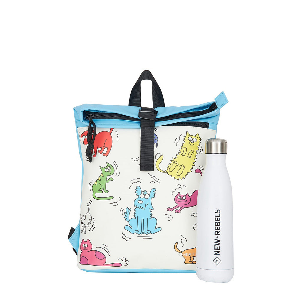 Mart Art - Los Angeles Rolltop Rugtas Mini 7 Liter