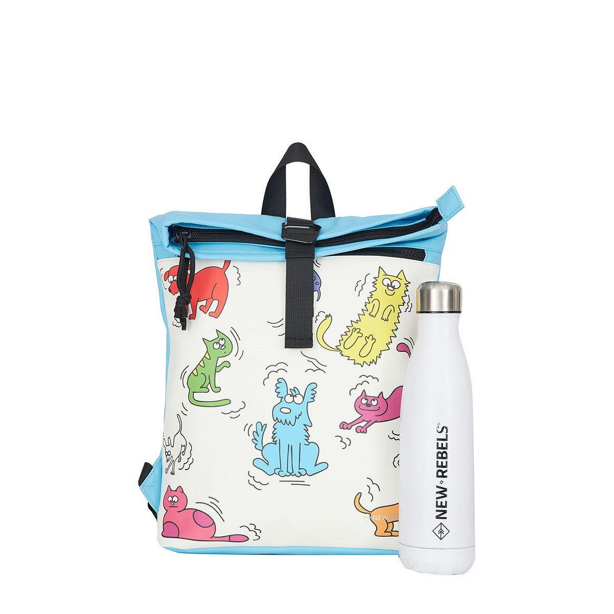 Mart Art - Los Angeles Rolltop Rugtas Mini 7 Liter