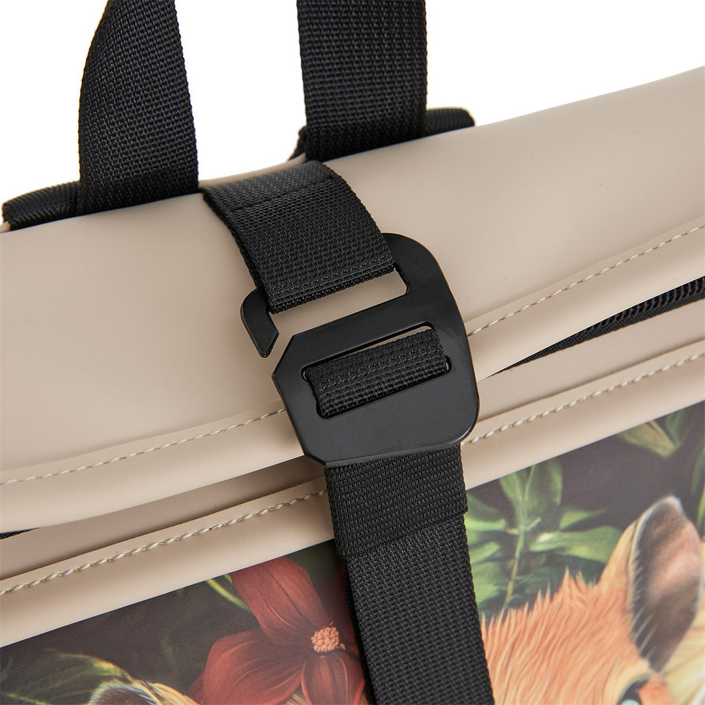 New Rebels Mart Arts Los Angeles Rolltop Rugzak 7L Dog Series