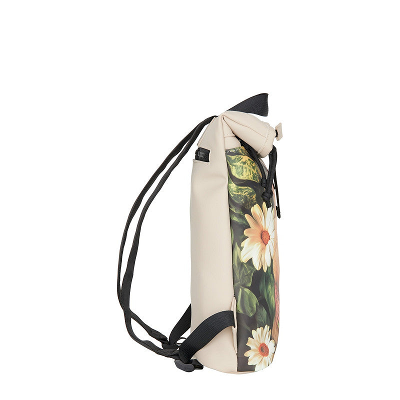 New Rebels Mart Arts Los Angeles Rolltop Rugzak 7L Dog Series