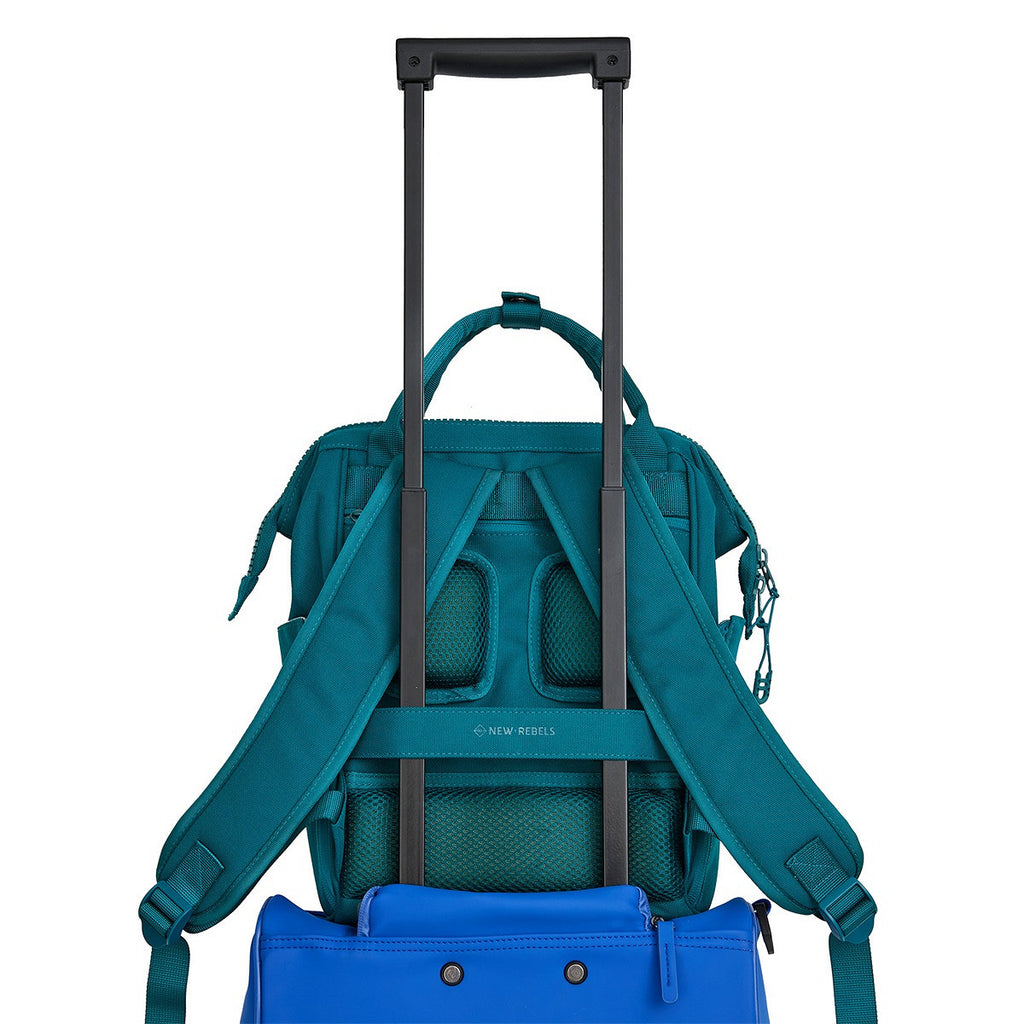 Valor Weverly School / Werktas Rugzak - 9,5L Stevig 900D Polyester 4 Compartimenten Laptopvak 14” Waterafstotend