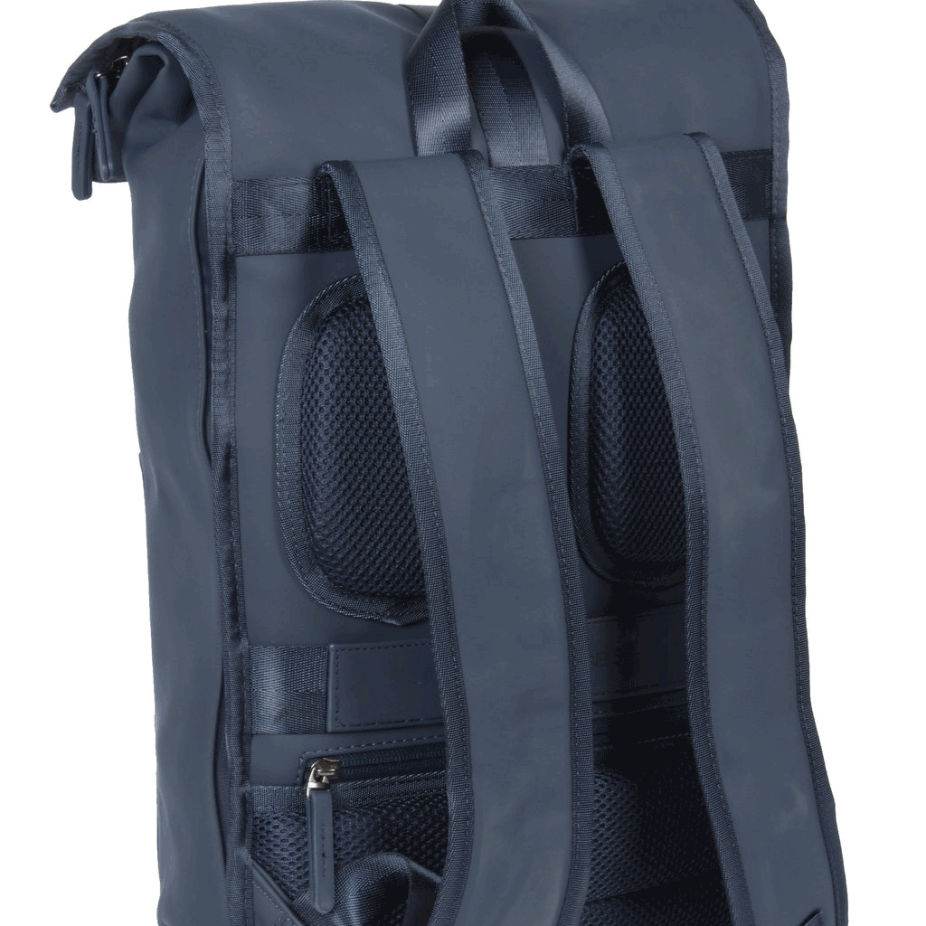 William Baltimore 13L Rolltop Rugzak Waterafstotend Laptop 14"